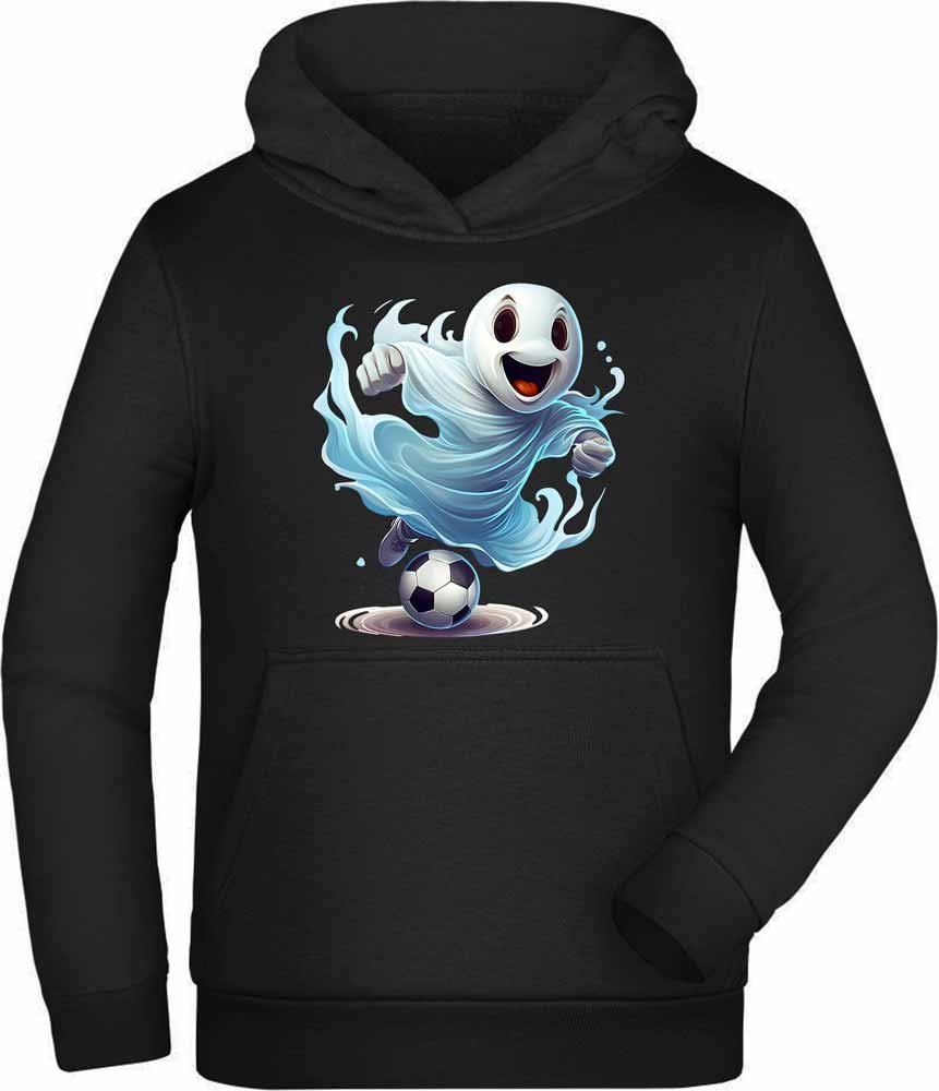 Hoodie Kids Hooded Sweatshirt - Football Playing Spirit i486